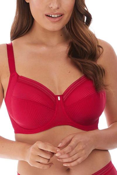 Fantasie FL3091 Fusion Red UW Full Cup Side Support Bra