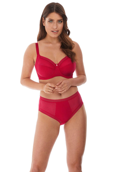 Fantasie Fusion FL3095 Red Briefs - Rouge Boutique Inverness