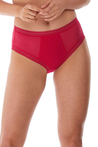 Fantasie Fusion FL3095 Red Briefs - Rouge Boutique Inverness