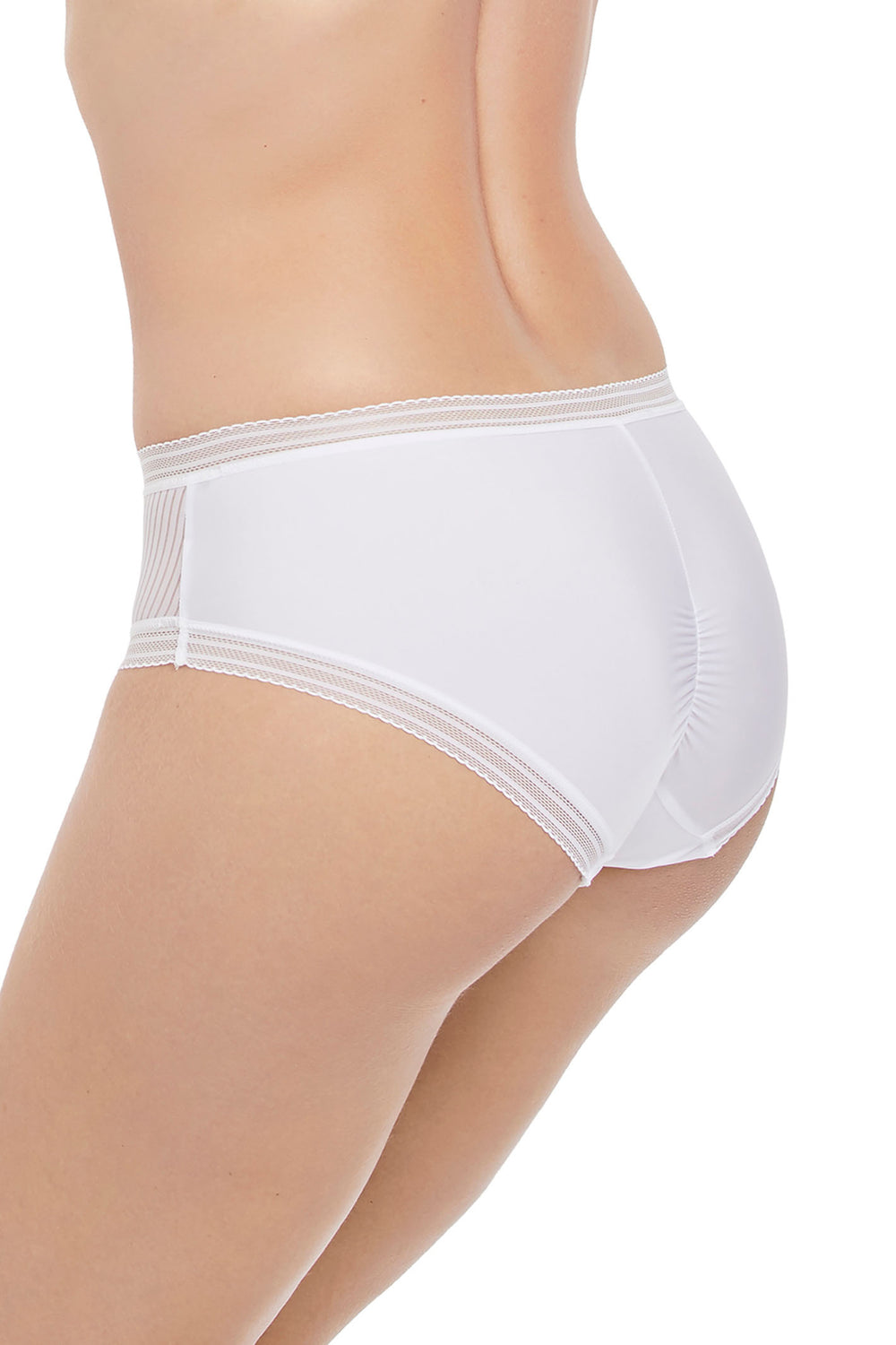 Fantasie Fusion FL3095 White Briefs - Rouge Boutique Inverness