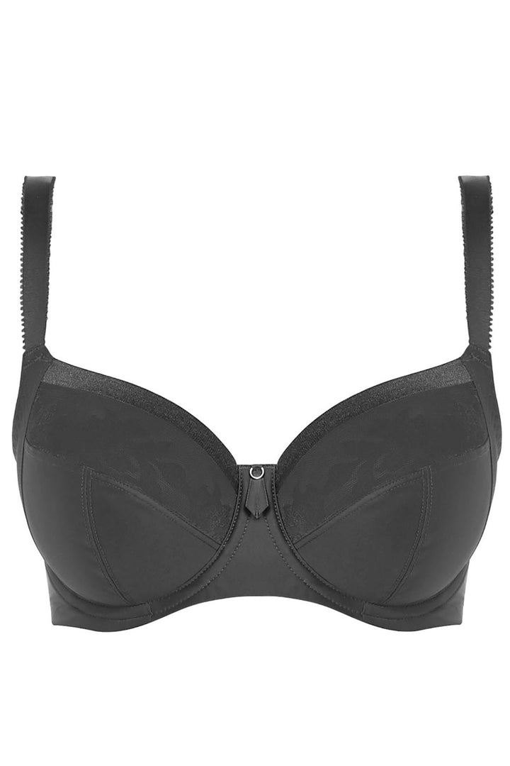 Fantasie Illusion FL2982BLK Black Side Support Bra - Rouge Boutique Inverness