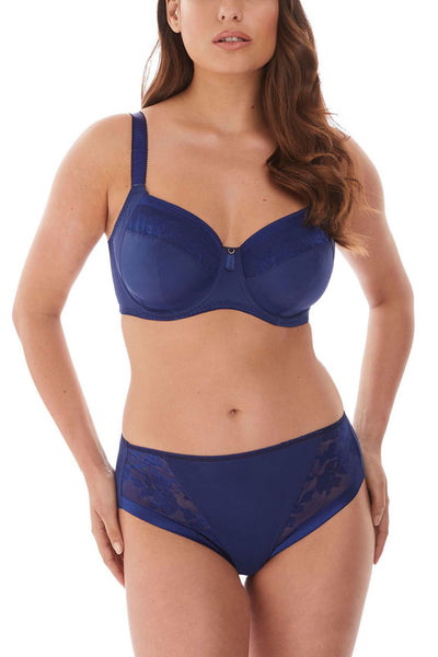 Fantasie Illusion FL2982NAY Navy Full Cup Bra - Rouge Boutique Inverness