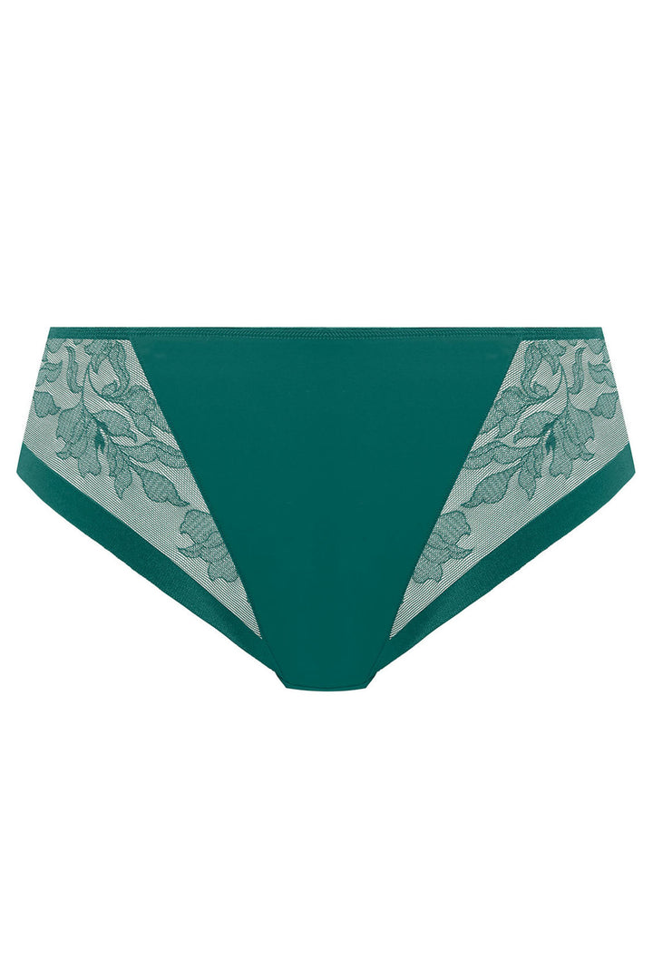 Fantasie Illusion FL2985EMD Emerald Green Brief - Rouge Boutique Inverness