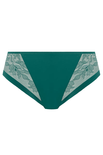Fantasie Illusion FL2985EMD Emerald Green Brief - Rouge Boutique Inverness