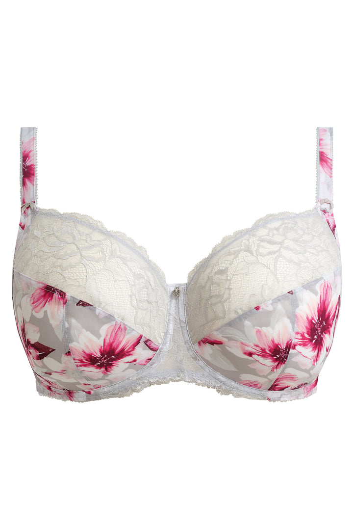 Fantasie Pippa FL100701 WFR Wallflower Pink Underwired Side Support Bra - Rouge Boutique Inverness