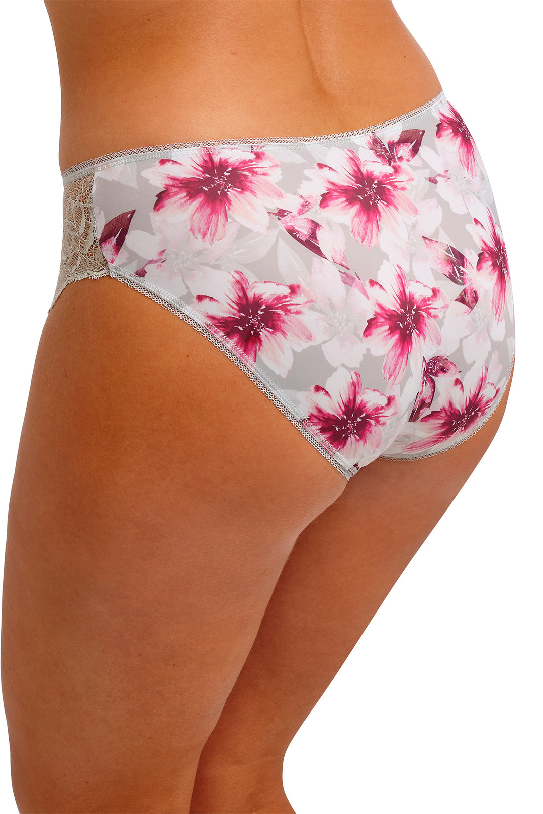 Fantasie Pippe FL100750 WFR Pink Wallflower Brief - Rouge Boutique Inverness