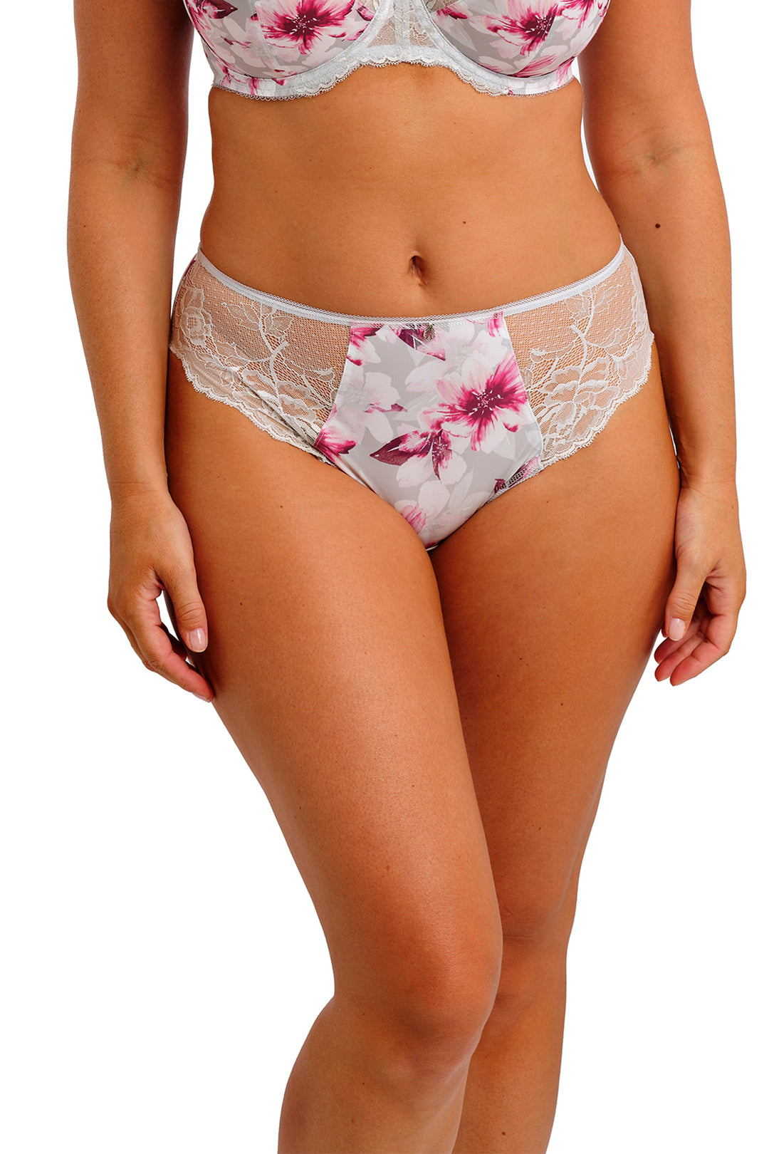 Fantasie Pippe FL100750 WFR Pink Wallflower Brief - Rouge Boutique Inverness