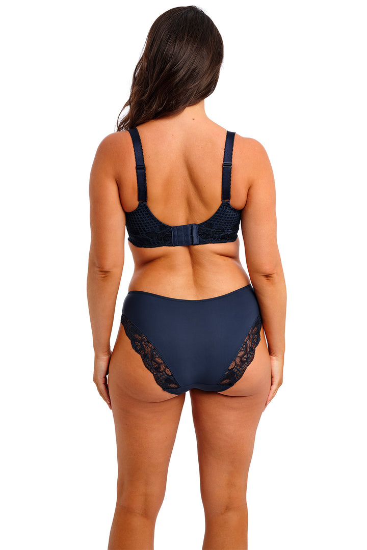 Fantasie Reflect FL101801 Navy Underwired Side Support Bra - Rouge Boutique Inverness