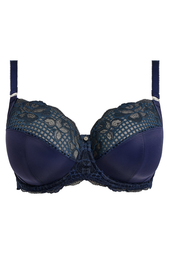 Fantasie Reflect FL101801 Navy Underwired Side Support Bra - Rouge Boutique Inverness