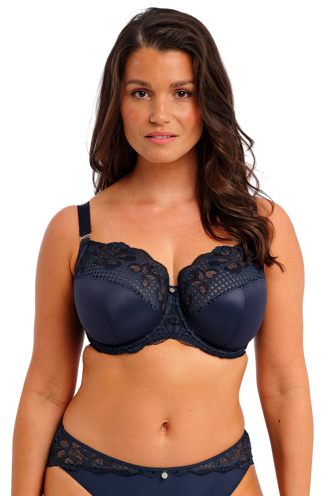 Fantasie Reflect FL101801 Navy Underwired Side Support Bra - Rouge Boutique Inverness