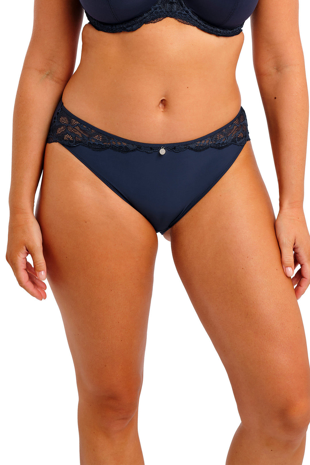 Fantasie Reflect FL101850 NAY Navy Brief - Rouge Boutique Inverness