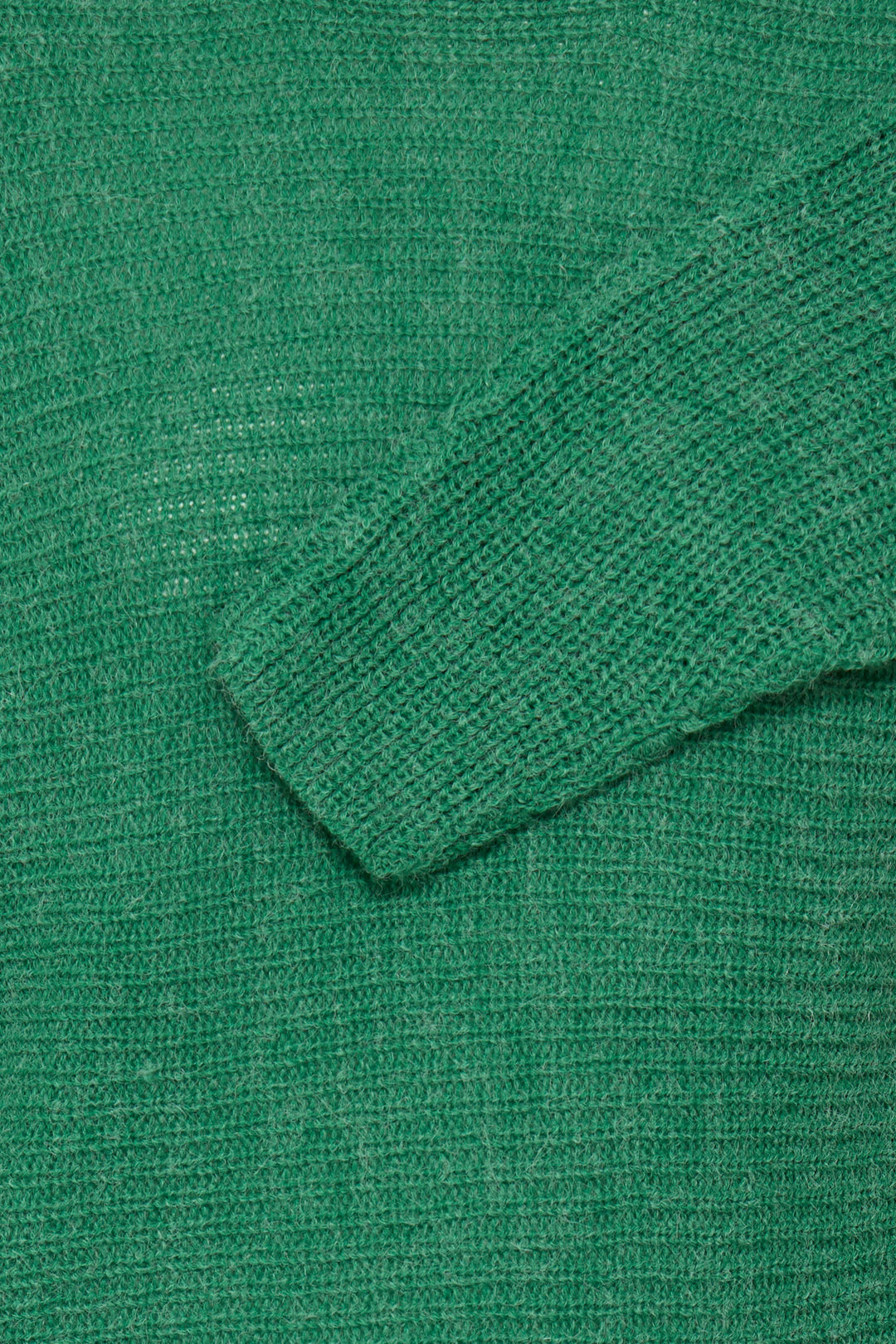 Fransa 20611845 Freretta Bosphorus Green Melange Jumper 1856331