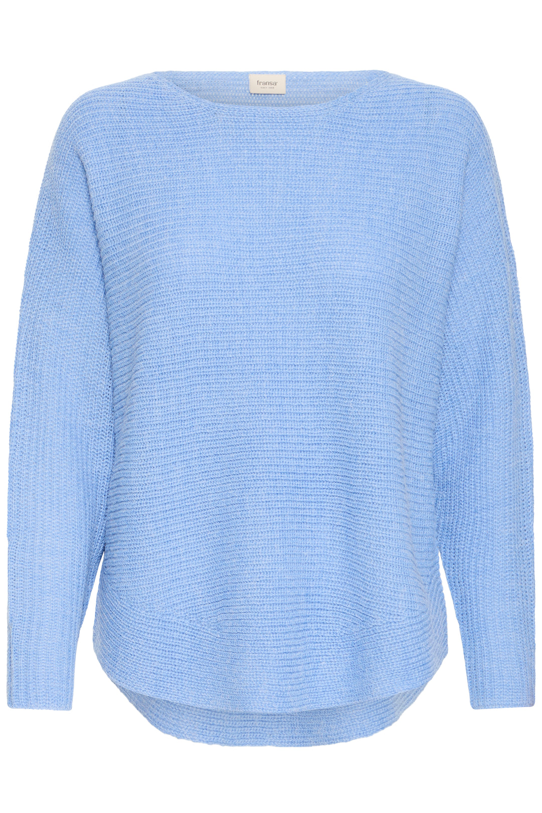 Fransa 20611845 Freretta Della Robbia Blue Jumper 1640201