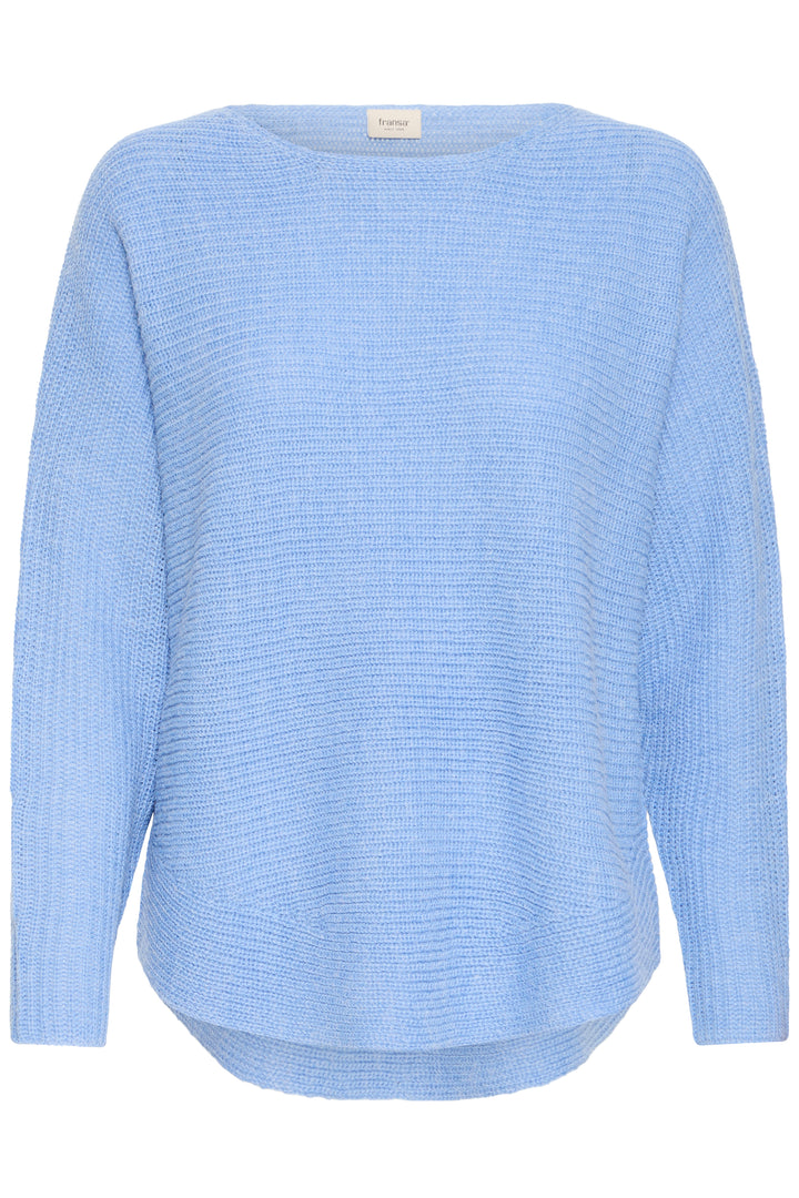 Fransa 20611845 Freretta Della Robbia Blue Jumper 1640201