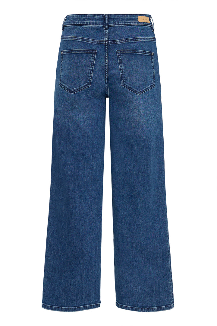 Fransa 20615215 Frover Hanna Mid Blue Jeans 200988