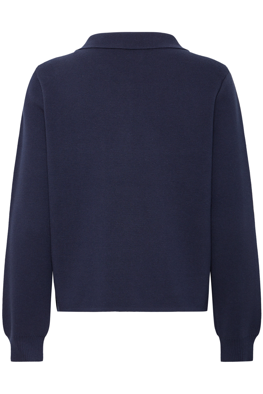 Fransa 20615499 Frita Navy Blazer Shirt Cardigan 139923