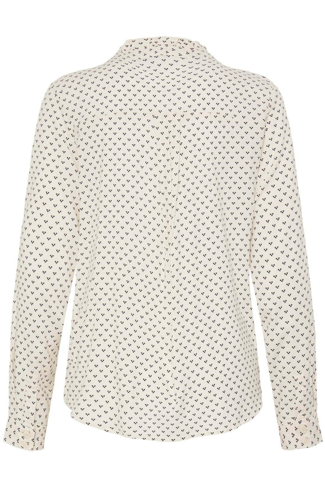 Fransa 20617410 Frjustine Cream Graphic Heart Print Shirt 900008231