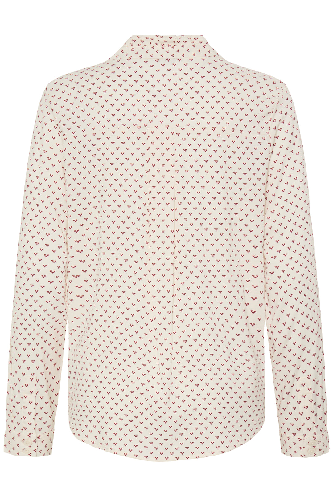 Fransa 20617410 Frjustine Red Graphic Heart Print Shirt 900004885