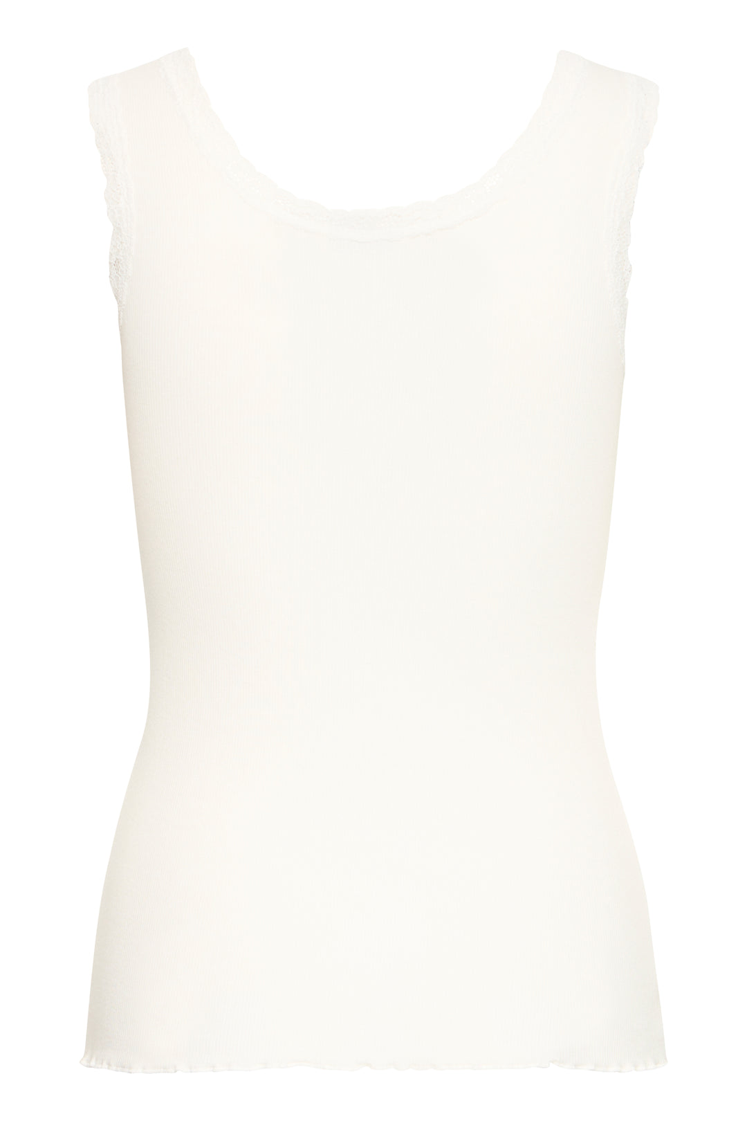 Fransa 20617414 Frhizamond Antique White Vest Top