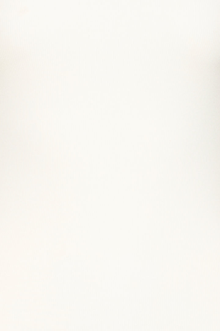 Fransa 20617414 Frhizamond Antique White Vest Top