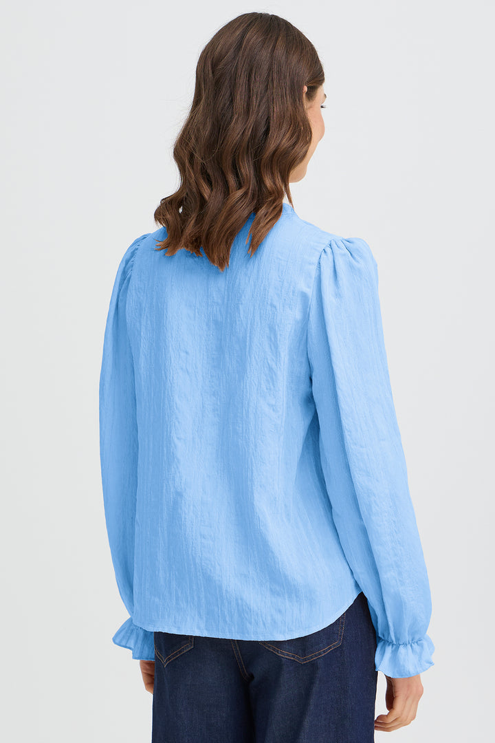 Fransa 20617430 Frvalma Della Robbia Blue Stripe Blouse 164020