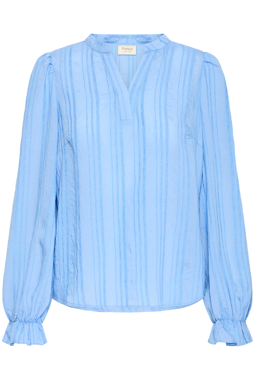 Fransa 20617430 Frvalma Della Robbia Blue Stripe Blouse 164020