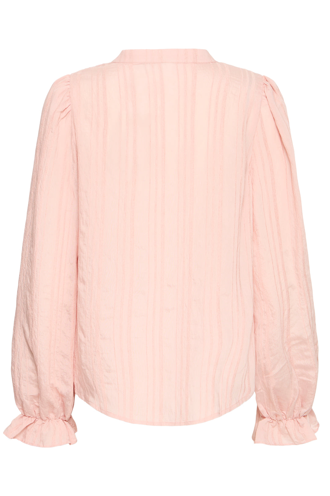 Fransa 20617430 Frvalma Rose Smoke Pink Stripe Blouse 141506