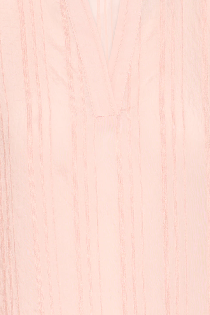 Fransa 20617430 Frvalma Rose Smoke Pink Stripe Blouse 141506