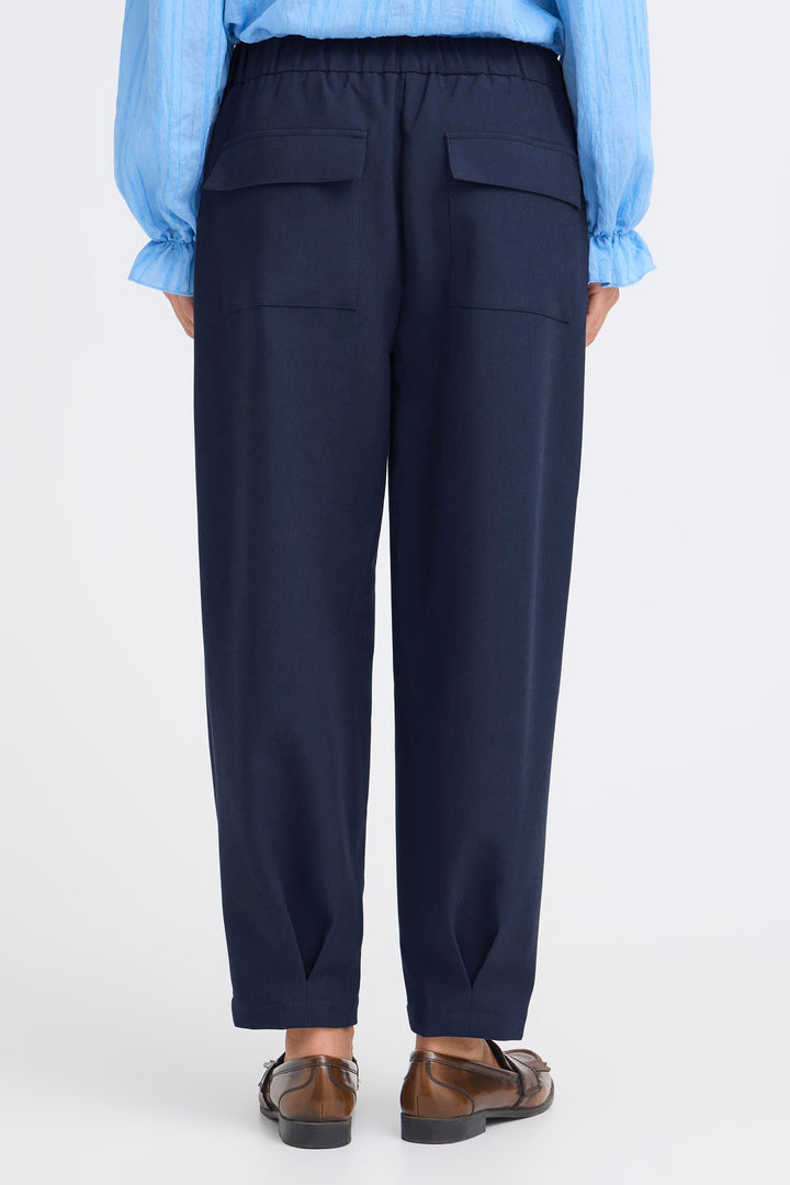 Fransa 20617449 Frabigail Navy  Trousers 1939231