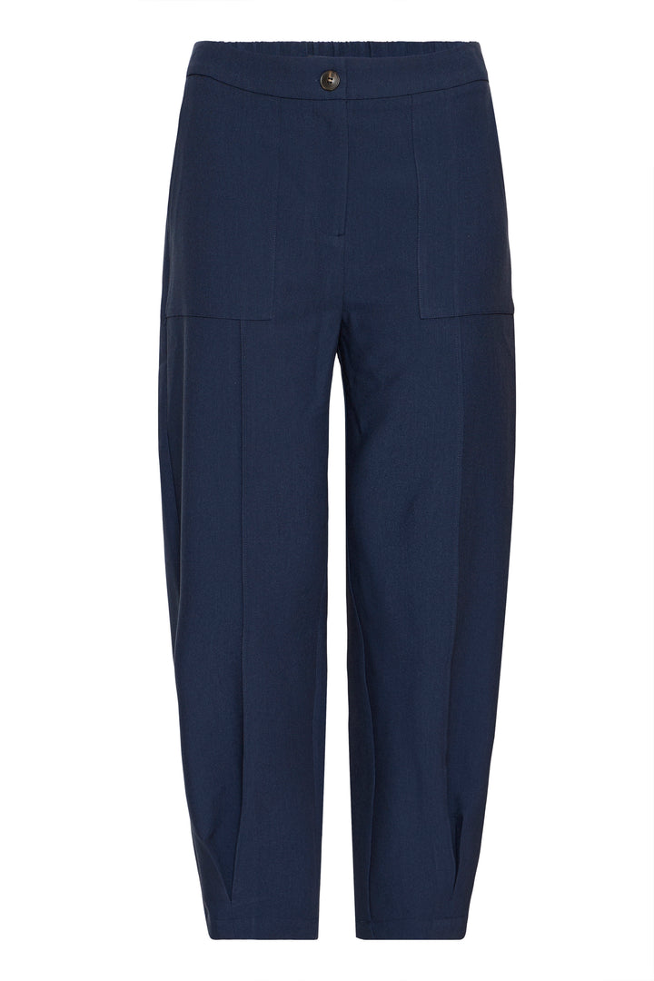 Fransa 20617449 Frabigail Navy  Trousers 1939231