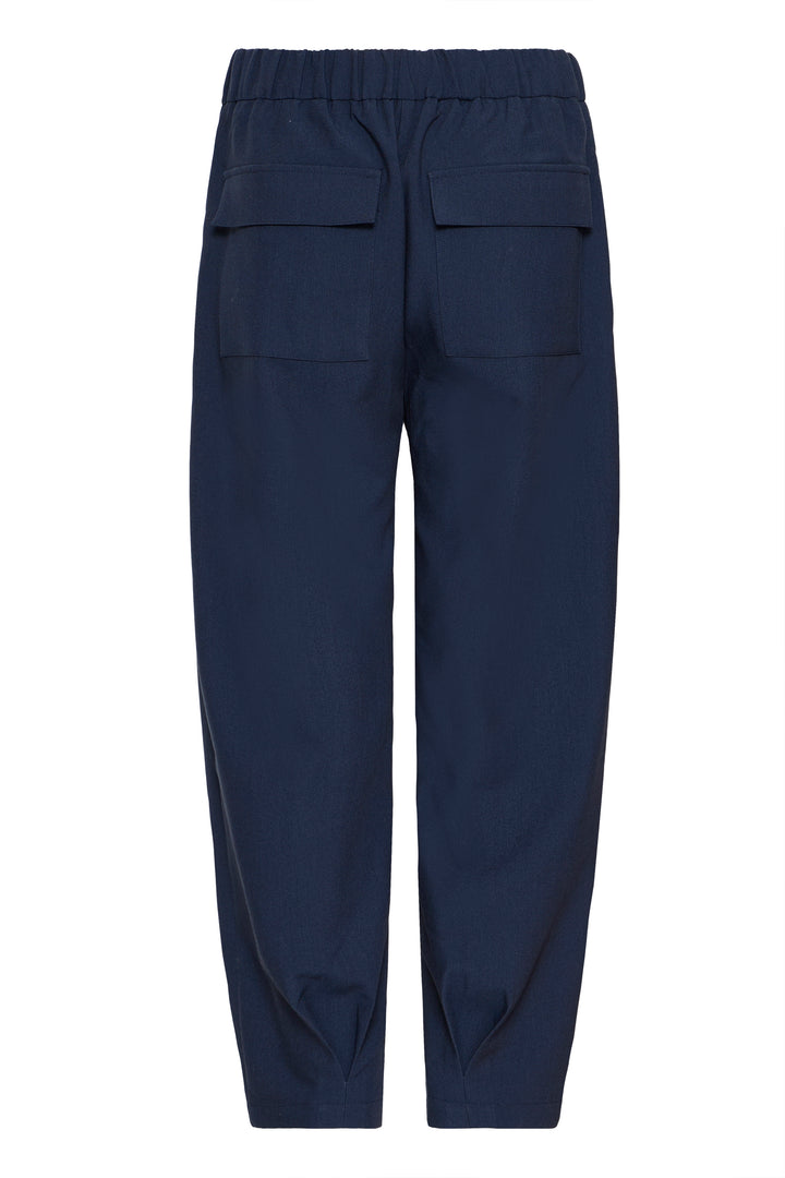 Fransa 20617449 Frabigail Navy  Trousers 1939231