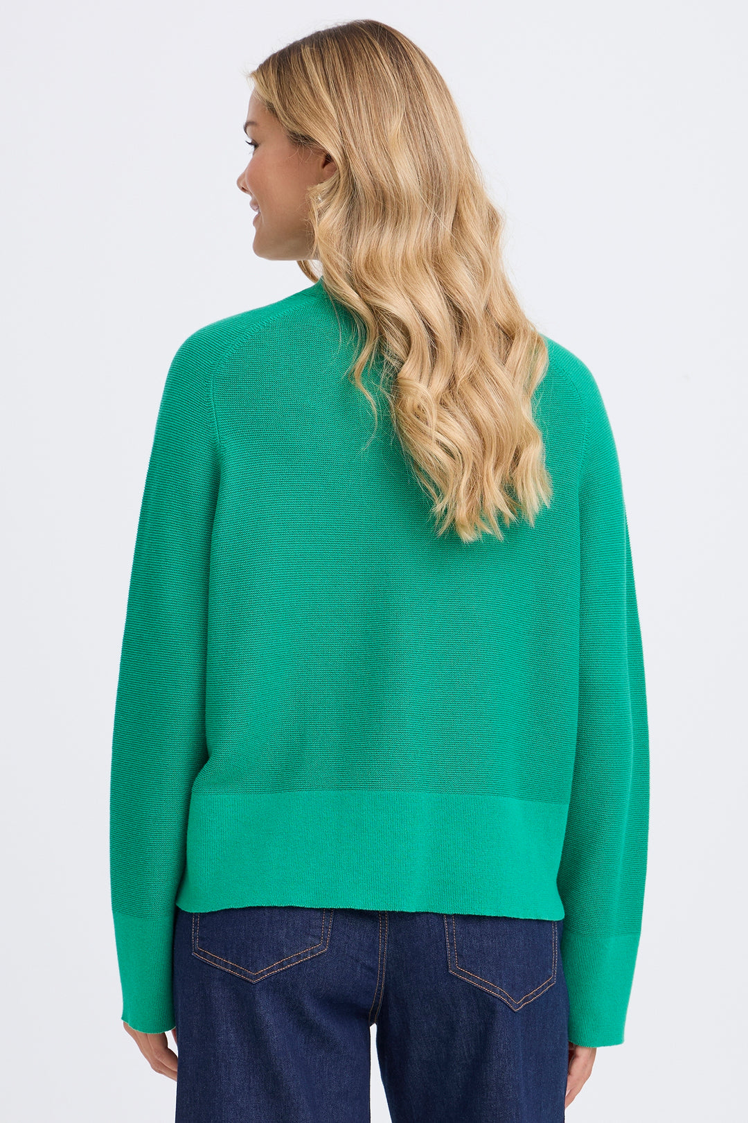 Fransa 20617474 Frsinja Bosphorus Green Cardigan 185633