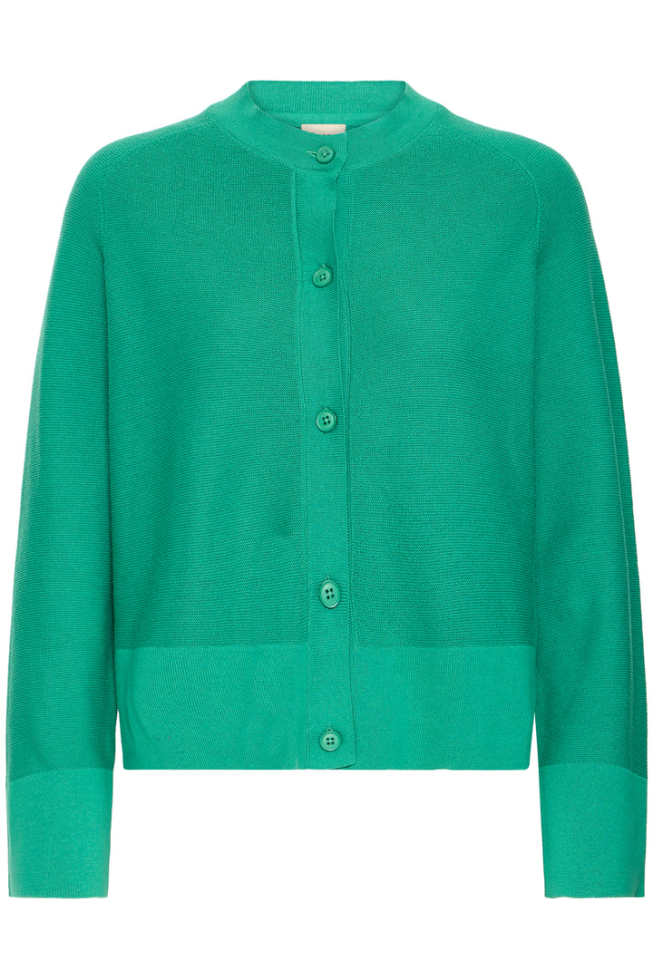 Fransa 20617474 Frsinja Bosphorus Green Cardigan 185633