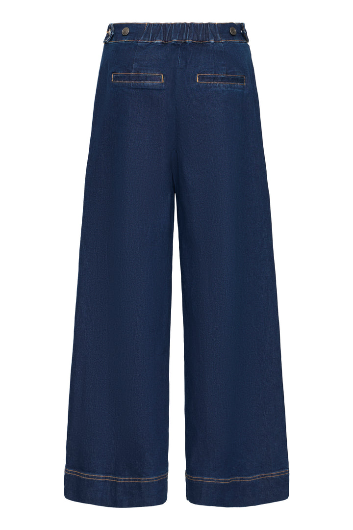 Fransa 20617475 Frfridae Hanna Indigo Blue Jeans 200070