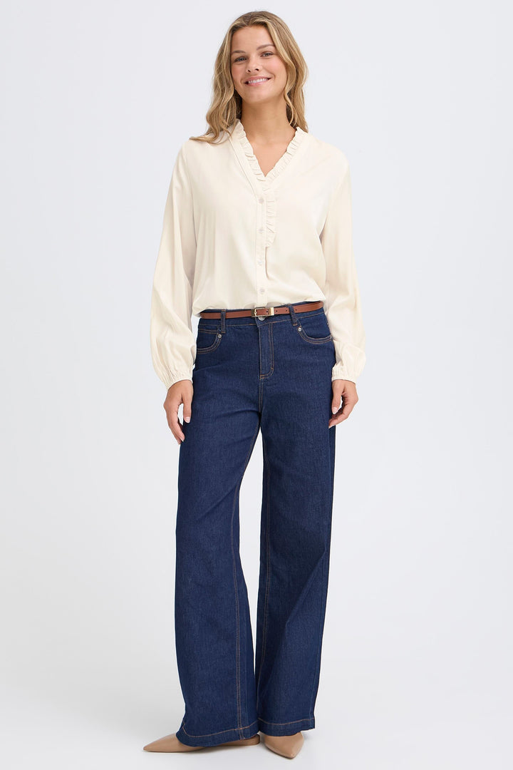 Fransa 20617524 Frdiana Whisper White Shirt 110701