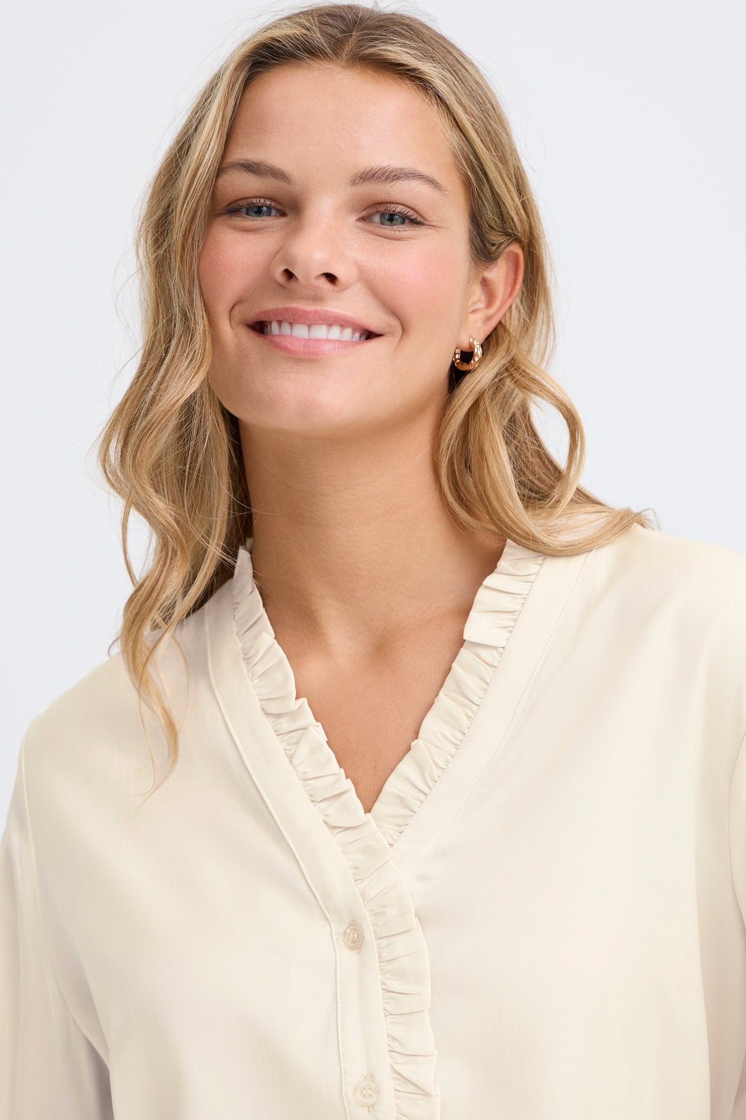 Fransa 20617524 Frdiana Whisper White Shirt 110701