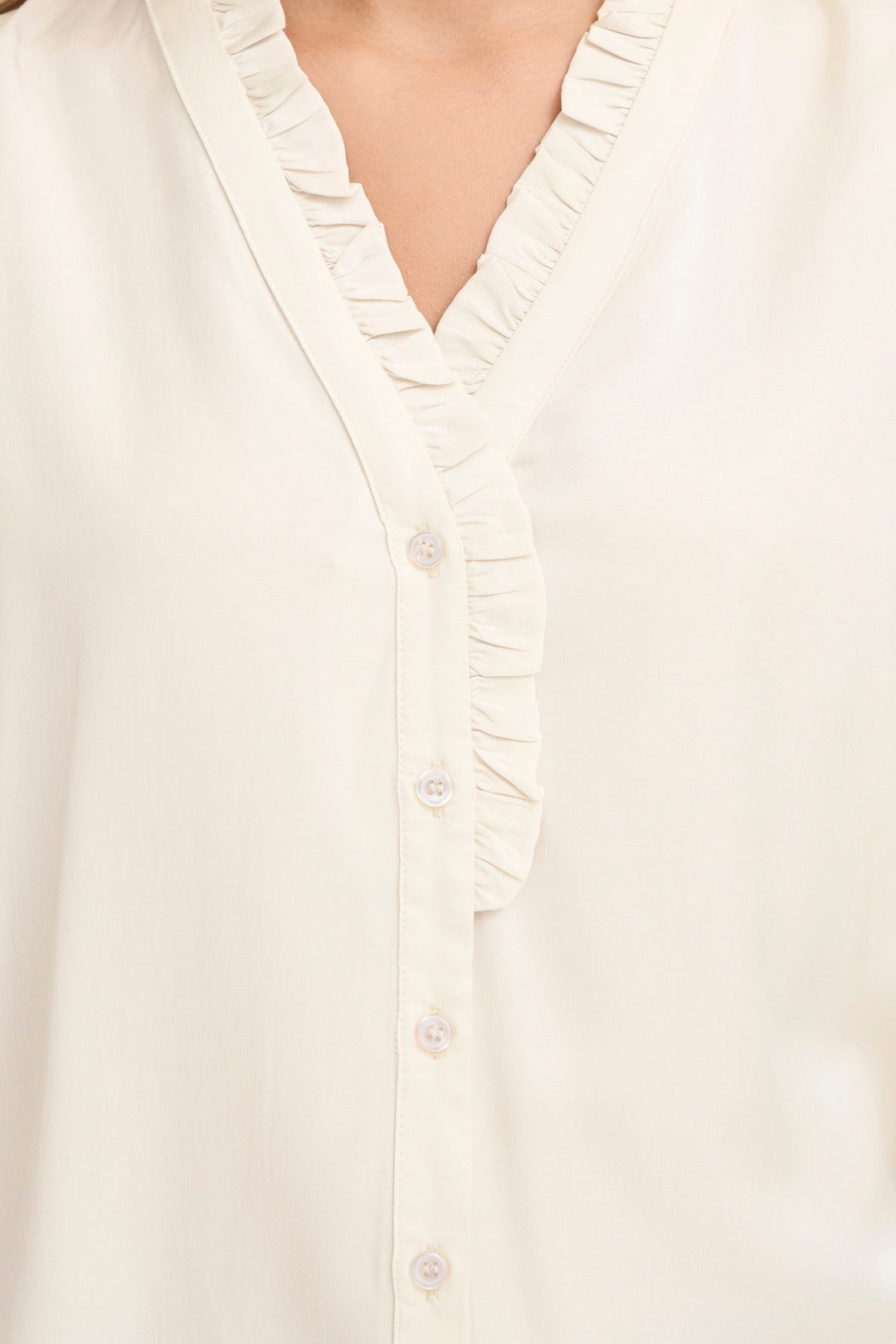 Fransa 20617524 Frdiana Whisper White Shirt 110701