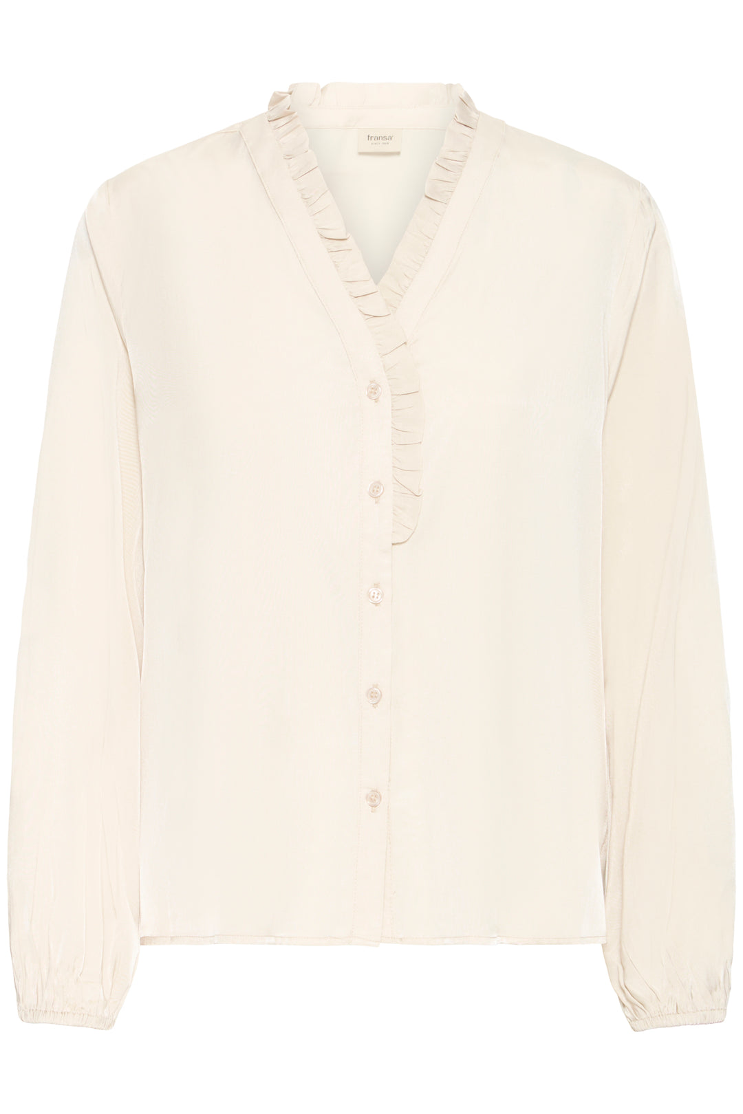Fransa 20617524 Frdiana Whisper White Shirt 110701