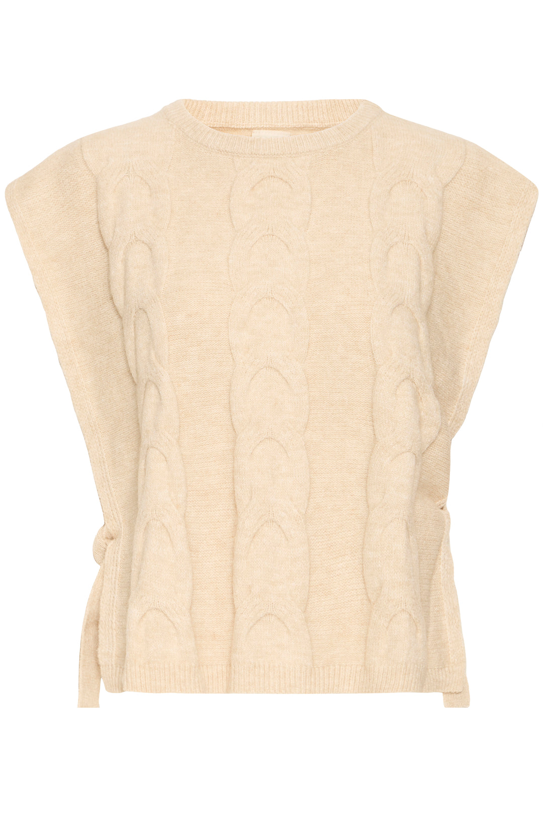 Fransa 20617640 Frcalan Oxford Tan Tabard Jumper 1513061