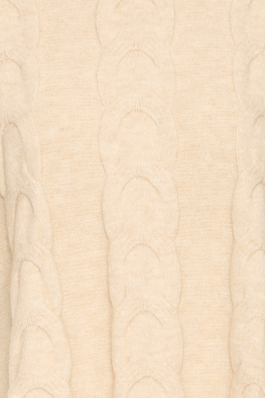 Fransa 20617640 Frcalan Oxford Tan Tabard Jumper 1513061