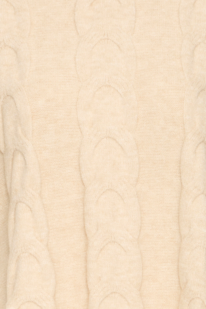 Fransa 20617640 Frcalan Oxford Tan Tabard Jumper 1513061