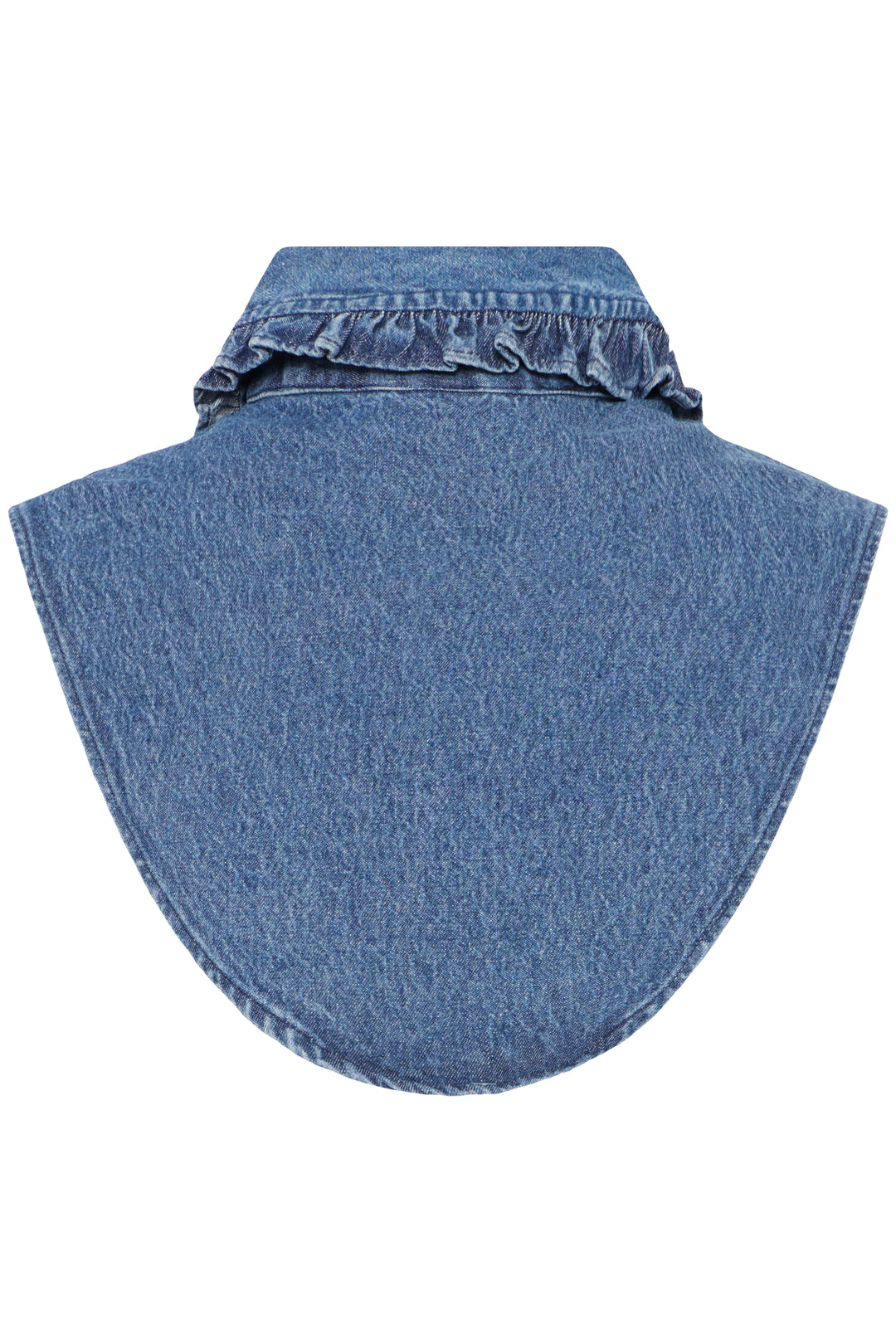 Fransa 20617651 Frsora Mid Blue Denim Cowl Collar 900006108