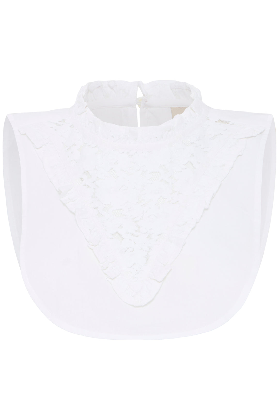 Fransa 20617652 Frsorina Blanc De Blanc White Cowl Collar 114800
