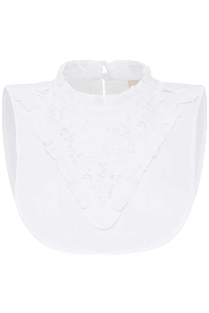 Fransa 20617652 Frsorina Blanc De Blanc White Cowl Collar 114800