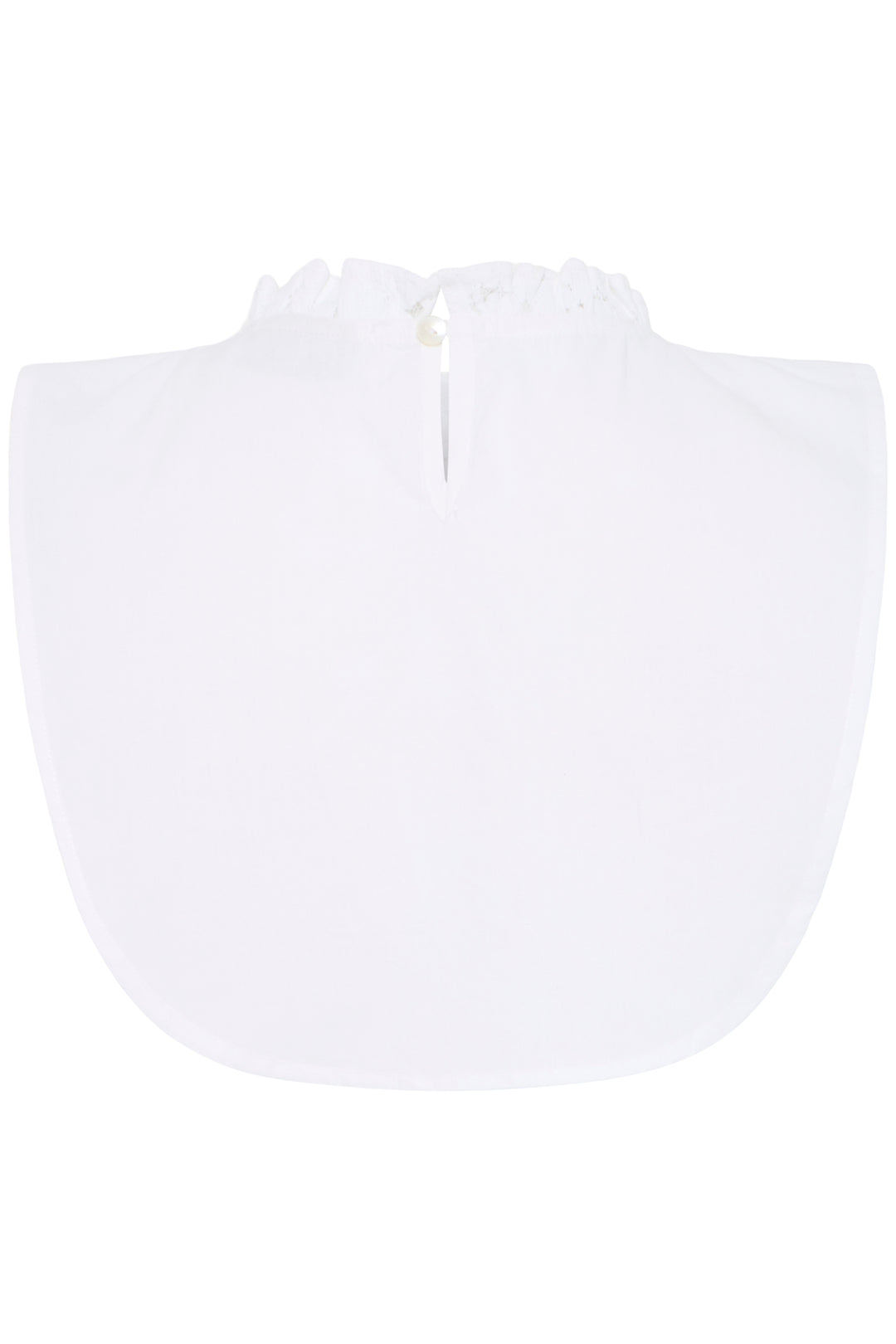 Fransa 20617652 Frsorina Blanc De Blanc White Cowl Collar 114800