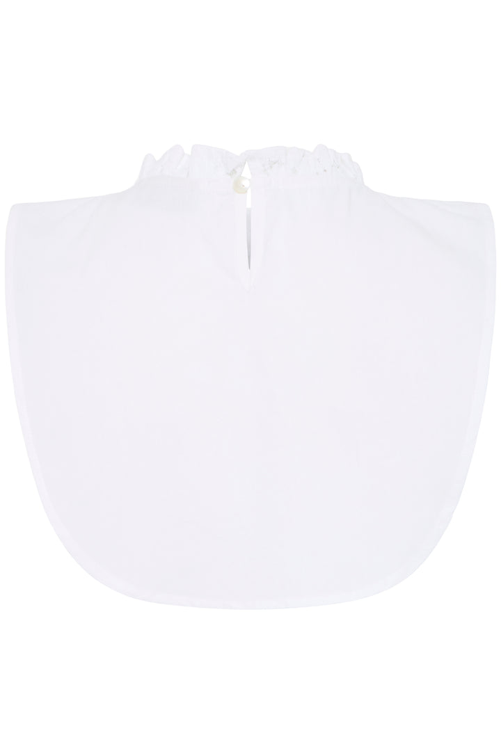 Fransa 20617652 Frsorina Blanc De Blanc White Cowl Collar 114800