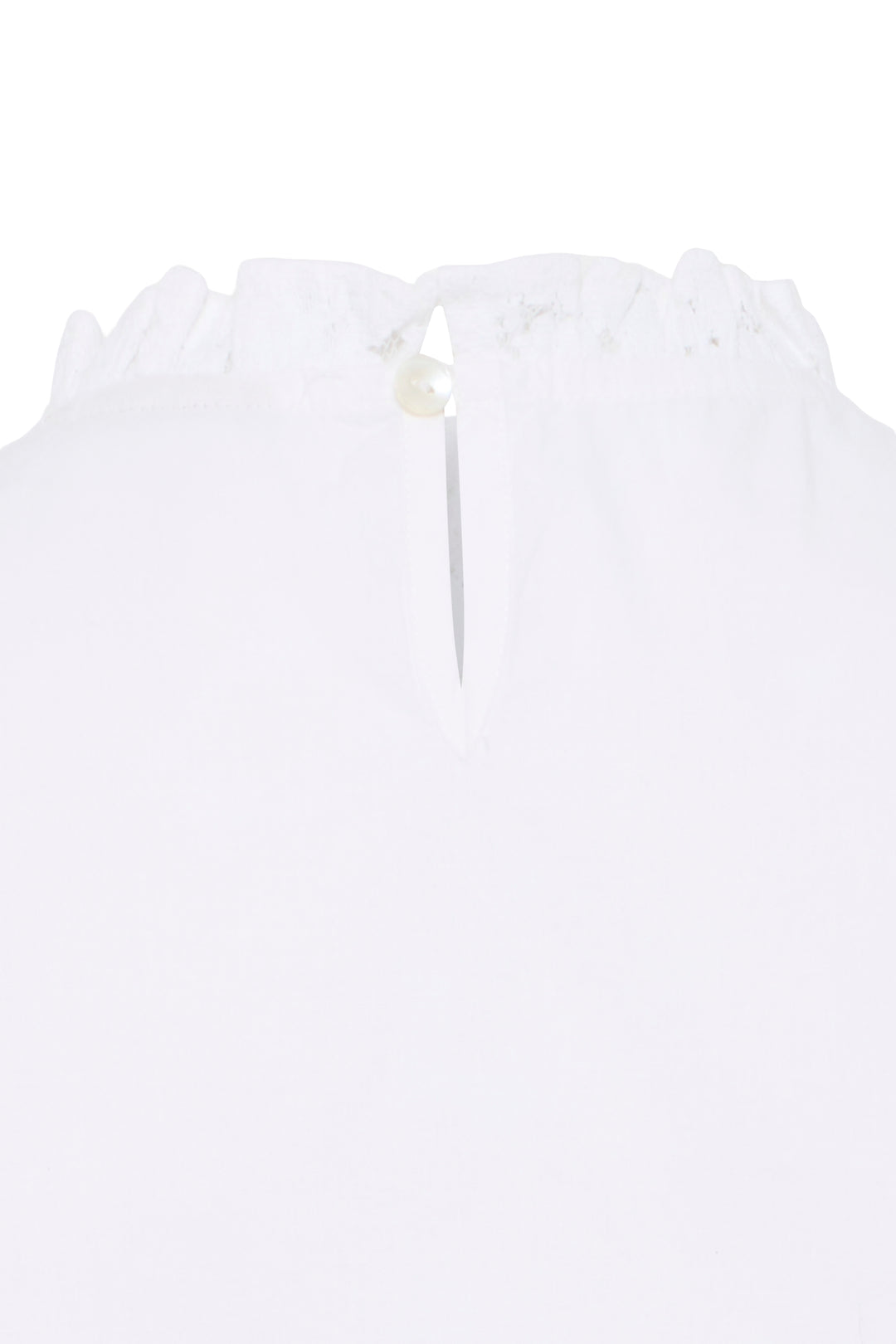 Fransa 20617652 Frsorina Blanc De Blanc White Cowl Collar 114800