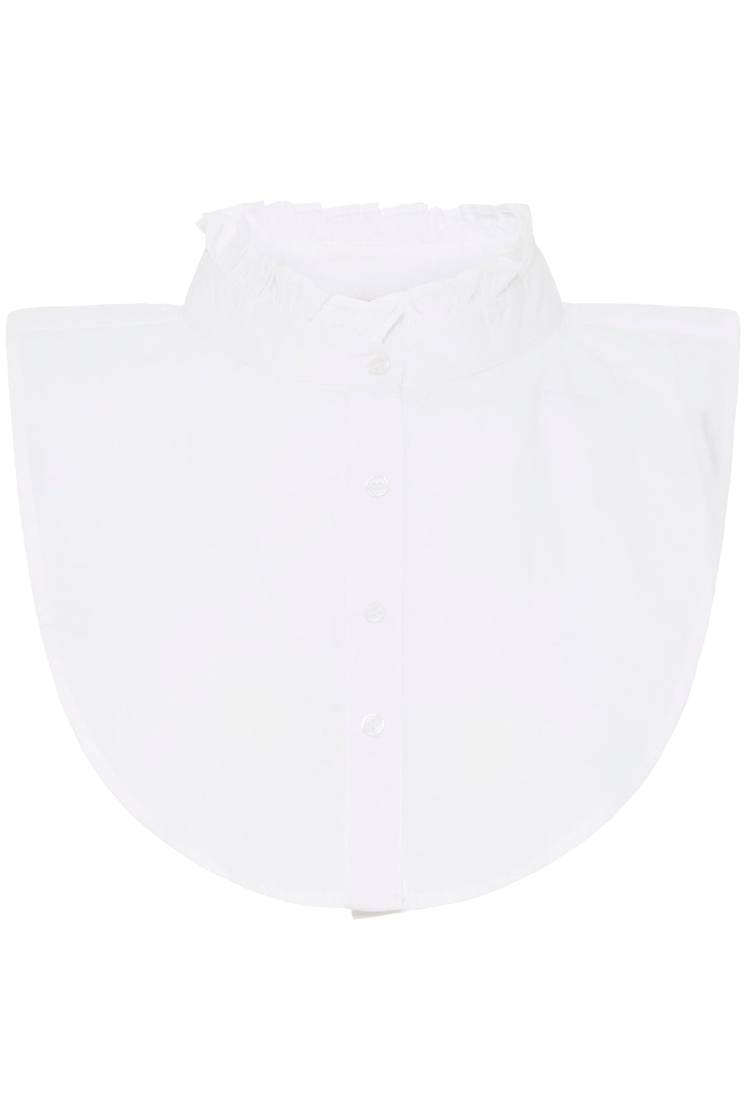 Fransa 20617653 Frsomia Blanc De Blanc White Cowl Collar 114800
