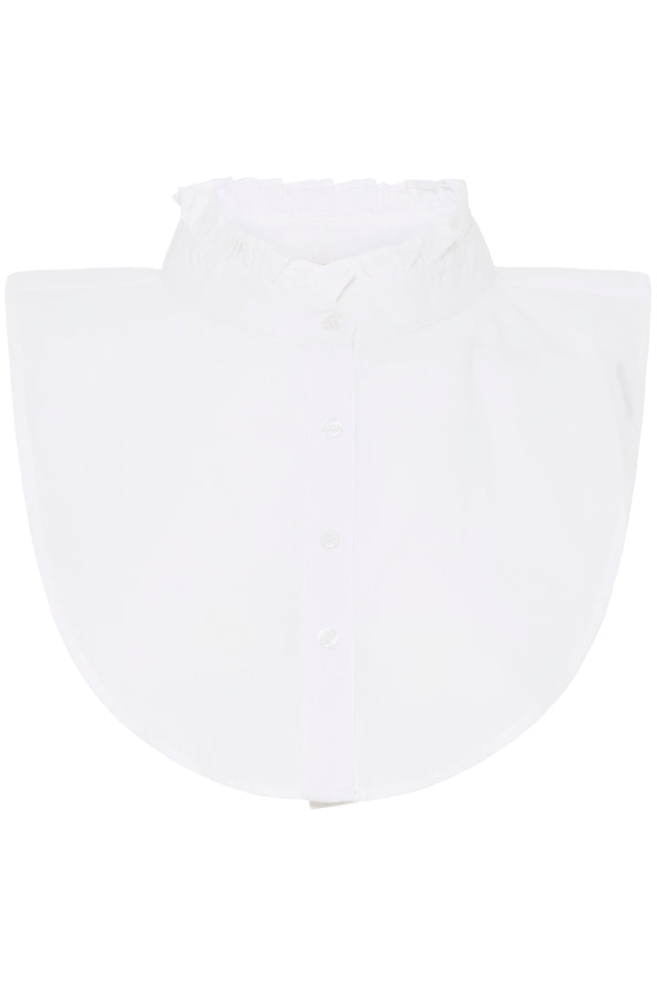 Fransa 20617653 Frsomia Blanc De Blanc White Cowl Collar 114800