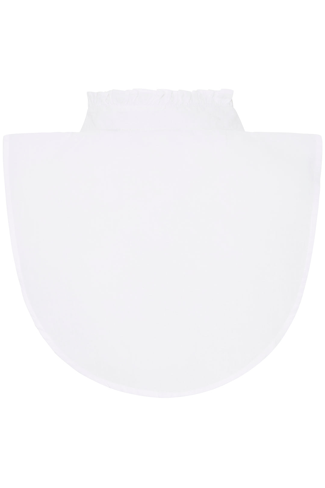 Fransa 20617653 Frsomia Blanc De Blanc White Cowl Collar 114800